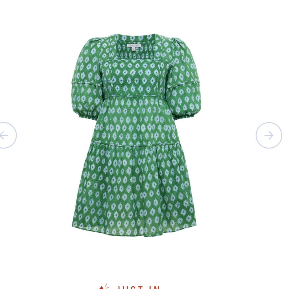Anna Cate Harper Dress in Emerald Size M
